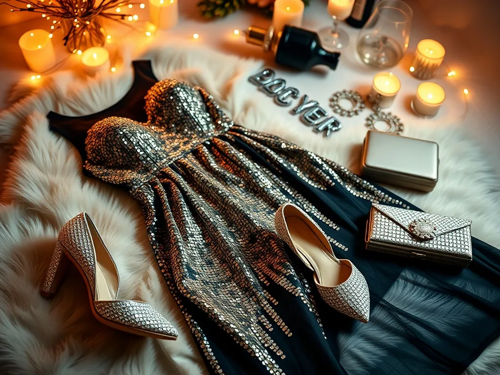 Outfit na sylwestra – jak stworzyć idealną stylizację?