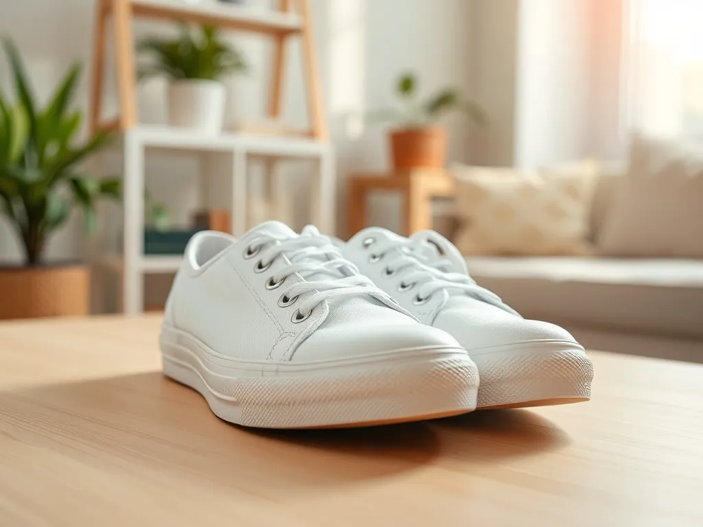 Jak czyścić białe buty materiałowe? Skuteczne metody i porady