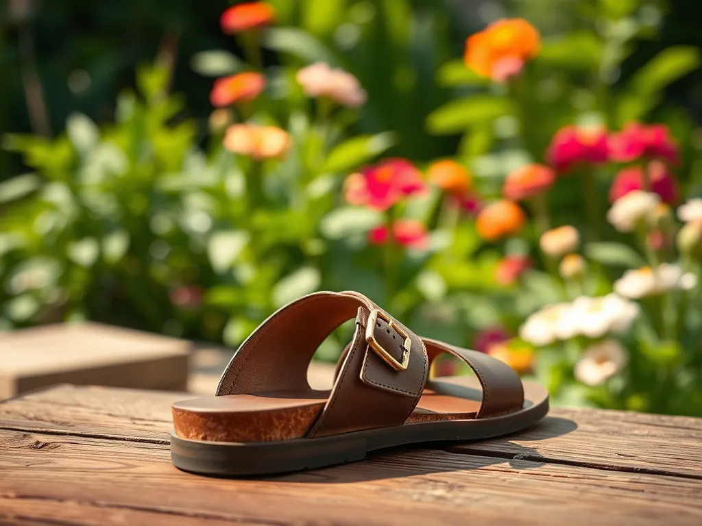 Sandały z zakrytą piętą – klasyka, która zawsze jest w trendzie