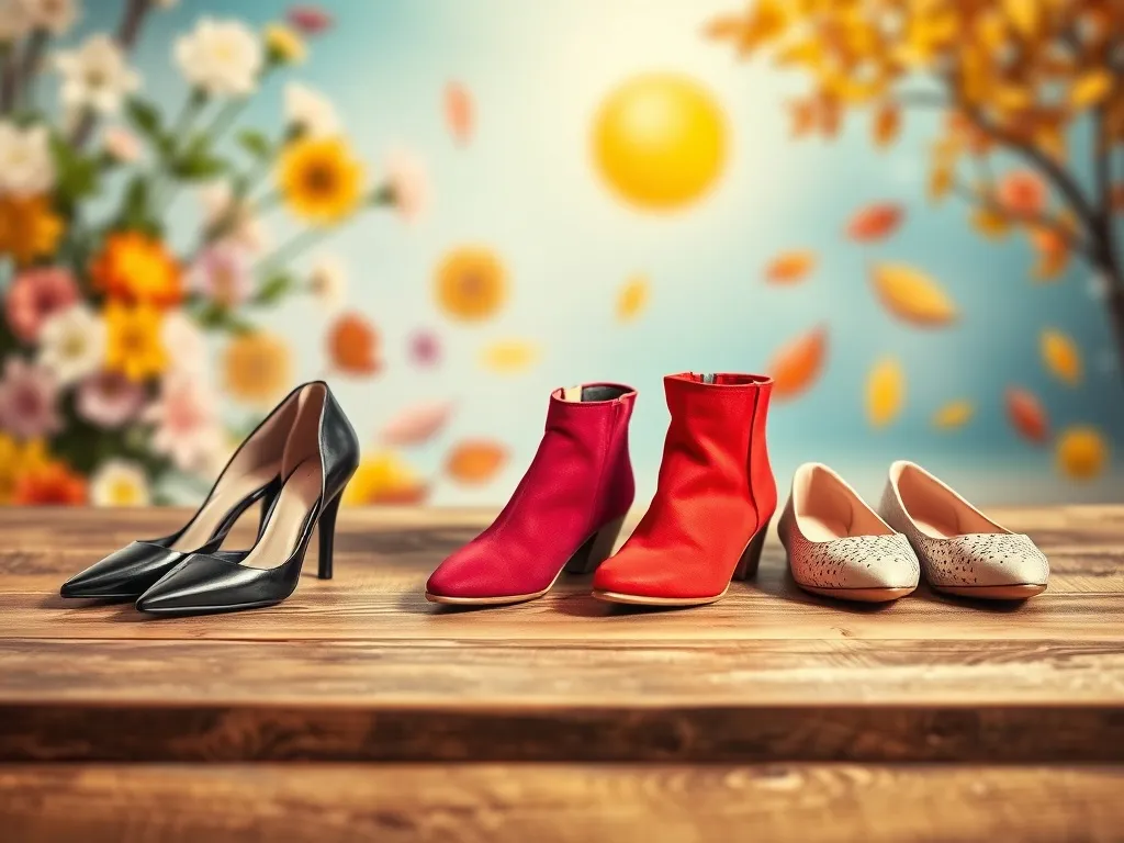 Jakie buty do sukienki midi wybrać na każdą porę roku?