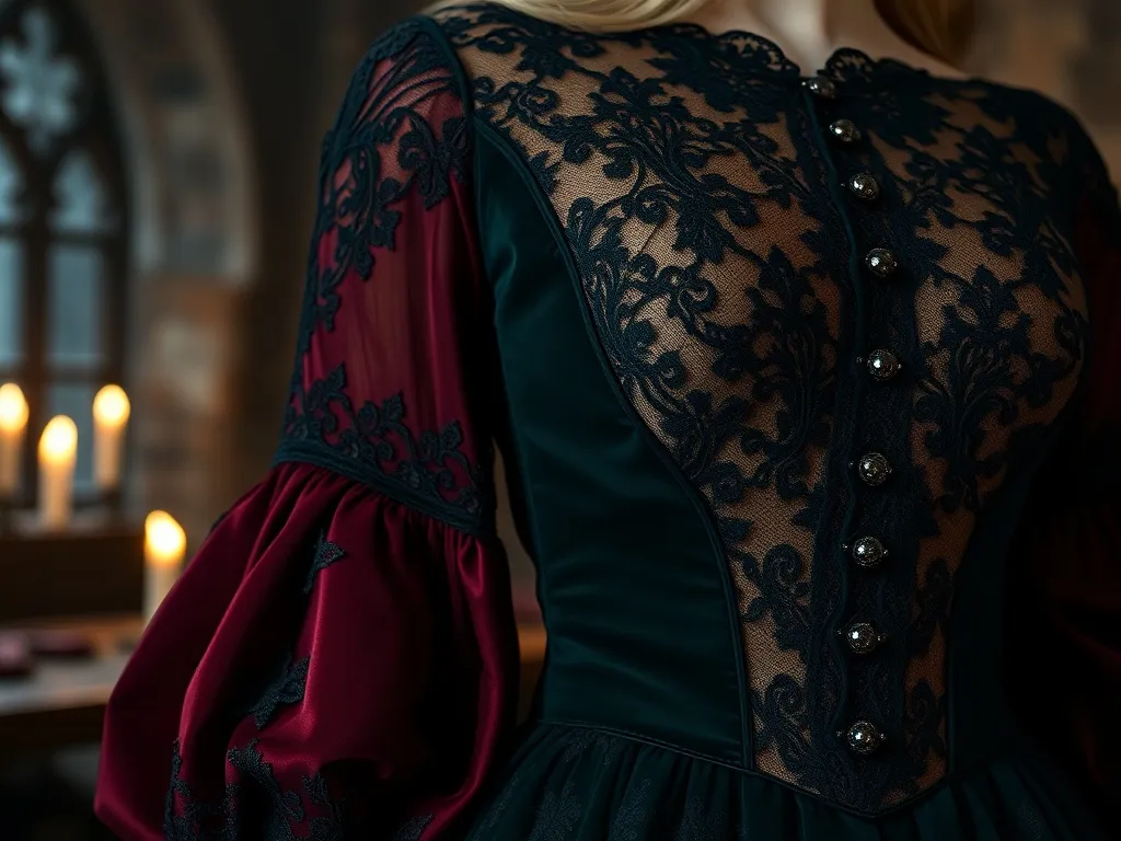 Styl gotycki ubrania – odkryj cechy i najważniejsze elementy