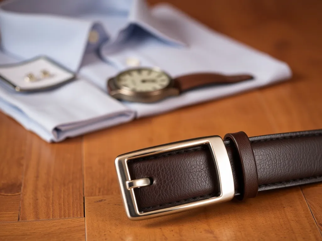 W którą stronę zakładać pasek męski? Praktyczne porady
