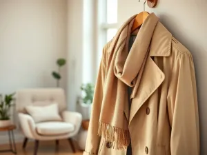 Jaki szalik do beżowego płaszcza sprawdzi się najlepiej?