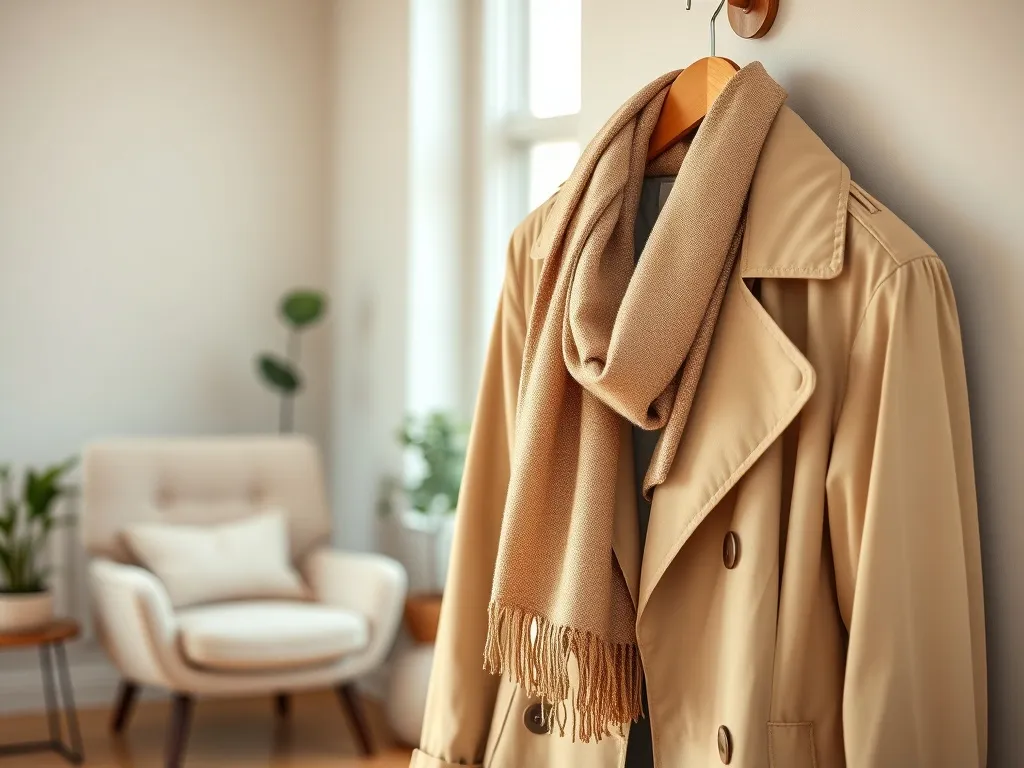 Jaki szalik do beżowego płaszcza sprawdzi się najlepiej?